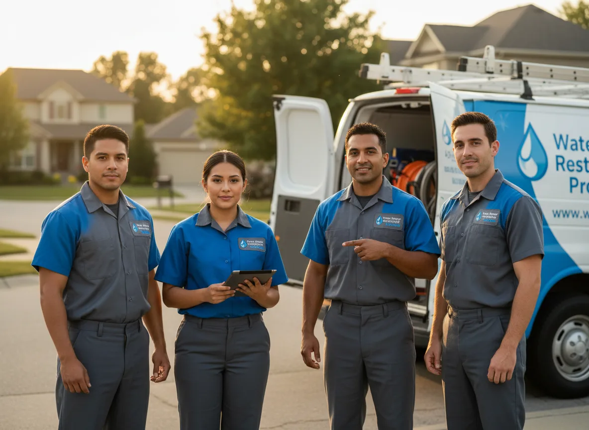 Flood Restoration company in Bay Center, WA